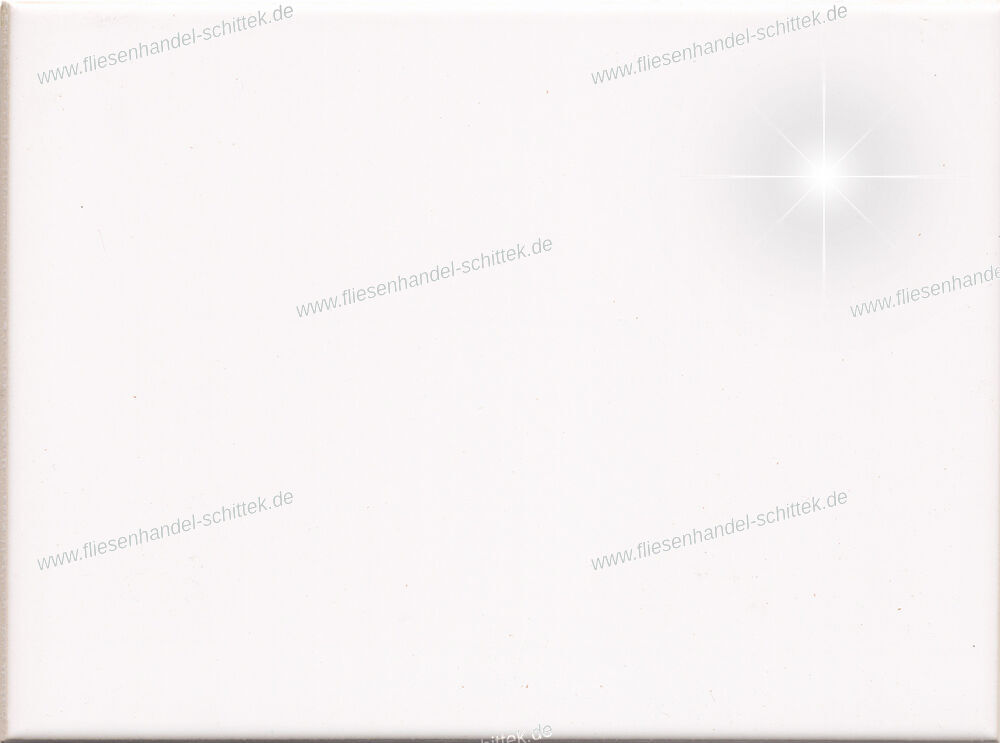 Fliese - 15 x 20 cm - AWS, 253158 Diabolo / Twist Edelweiß Glänzend