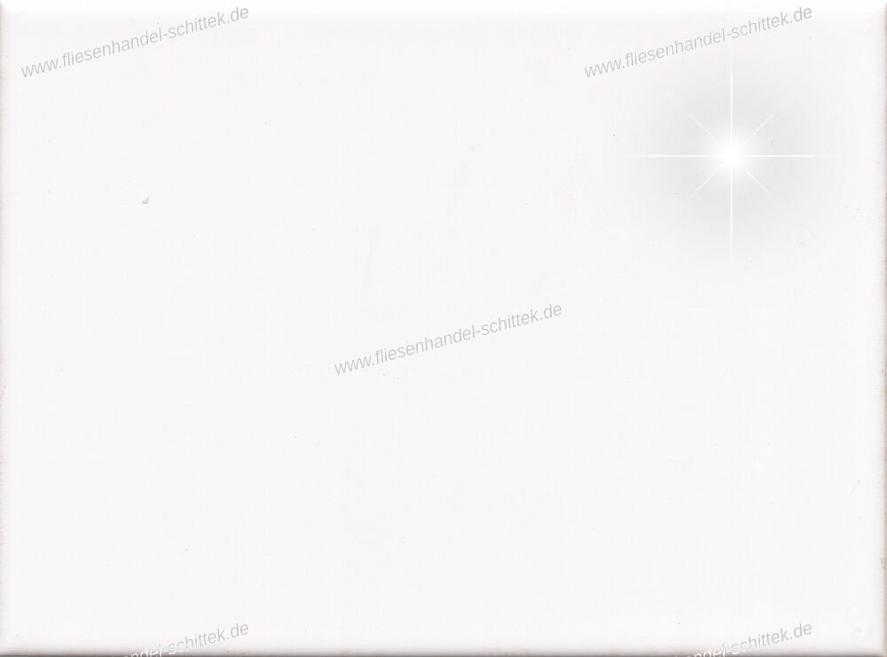 Fliese - 15 x 20 cm - Mc-Tile, MT1520101D Caldero Weiß Glänzend