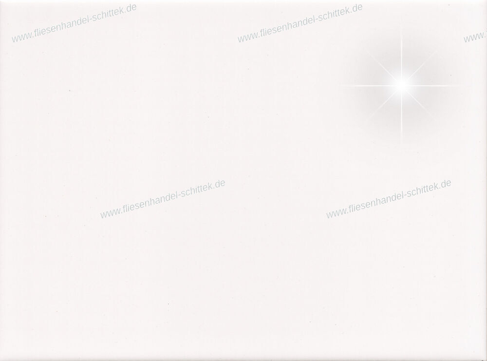 Fliese - 15.2 x 20.4 cm - Brilho, 253 White