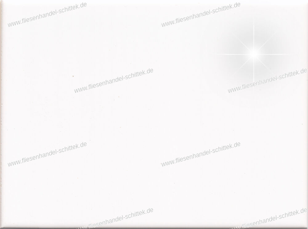 Fliese - 15 x 20 cm - V&B, Art.1142 D306 Maxi-Wall Designer White Brillant