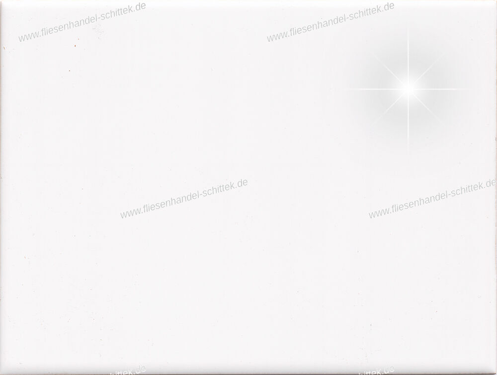 Fliese - 15 x 20 cm - Sphinx, S07500 Colorbox Superweiß