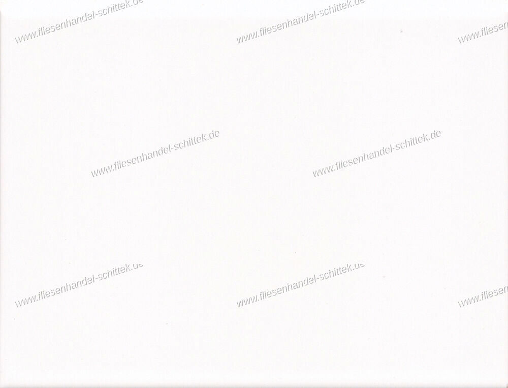 Fliese - 15 x 20 cm - Rako, 412104 weiß uni matt