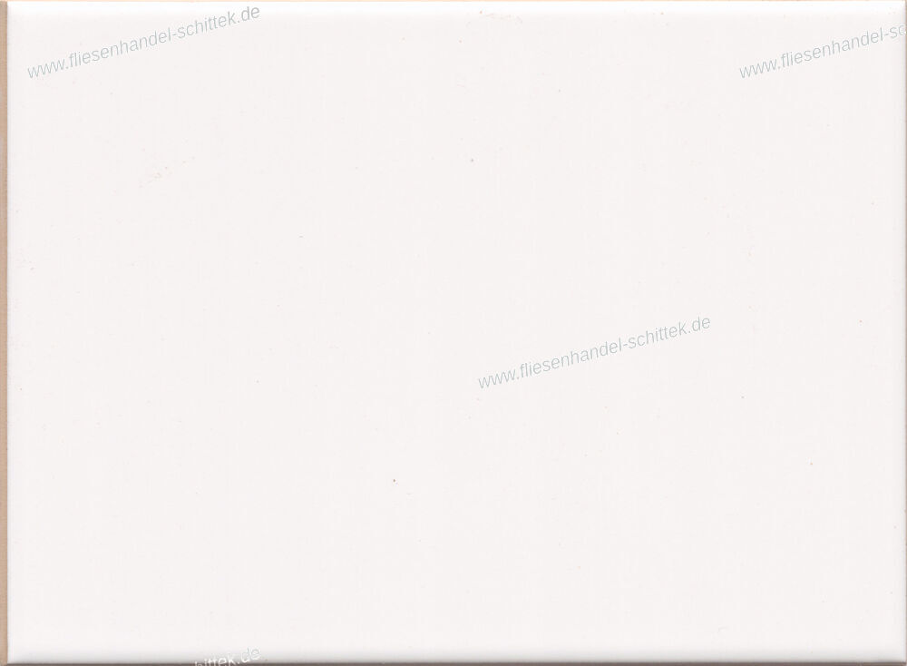 Fliese - 15 x 20 cm - Opus, 681671 weiß matt