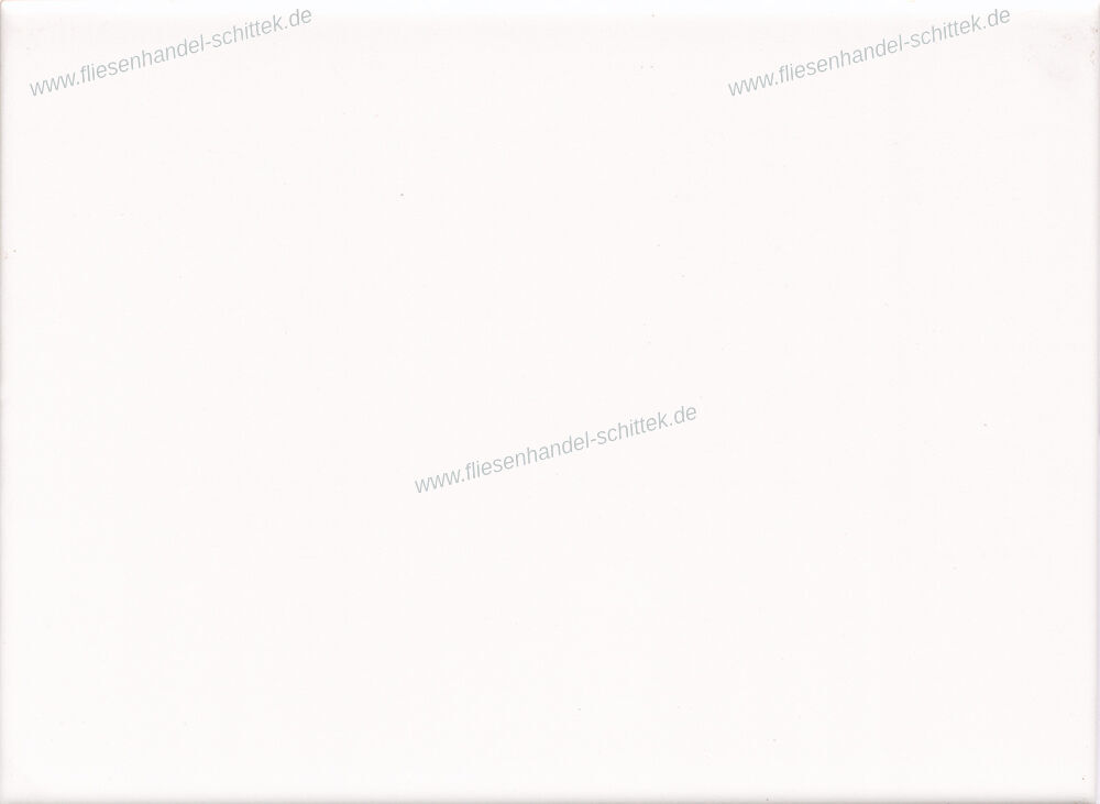 Fliese - 15 x 20 cm - Ganz, GC-1500 Miosotis weiß seiden-matt, 43383