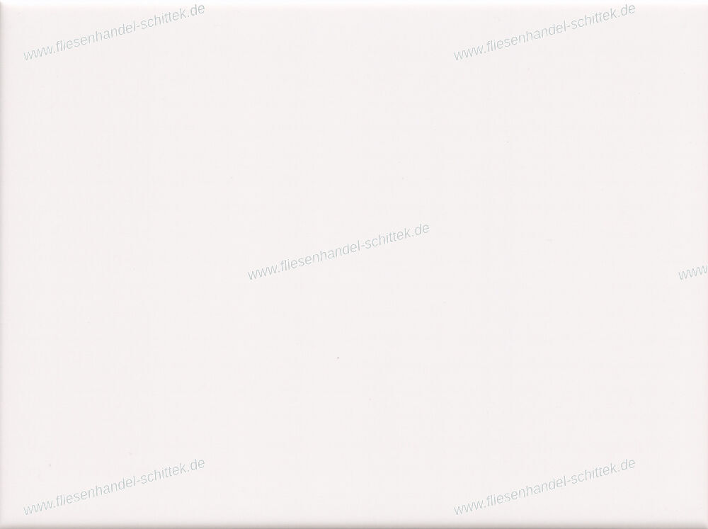Fliese - 15 x 20 cm - Laufen Ostara, 3011/300 Col.810 weiß uni seidenmatt, 43131