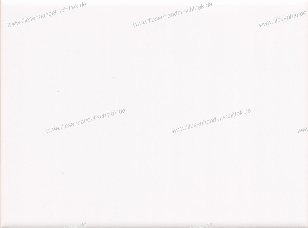 Fliese - 15 x 20 cm - White Ice Matte, 43199