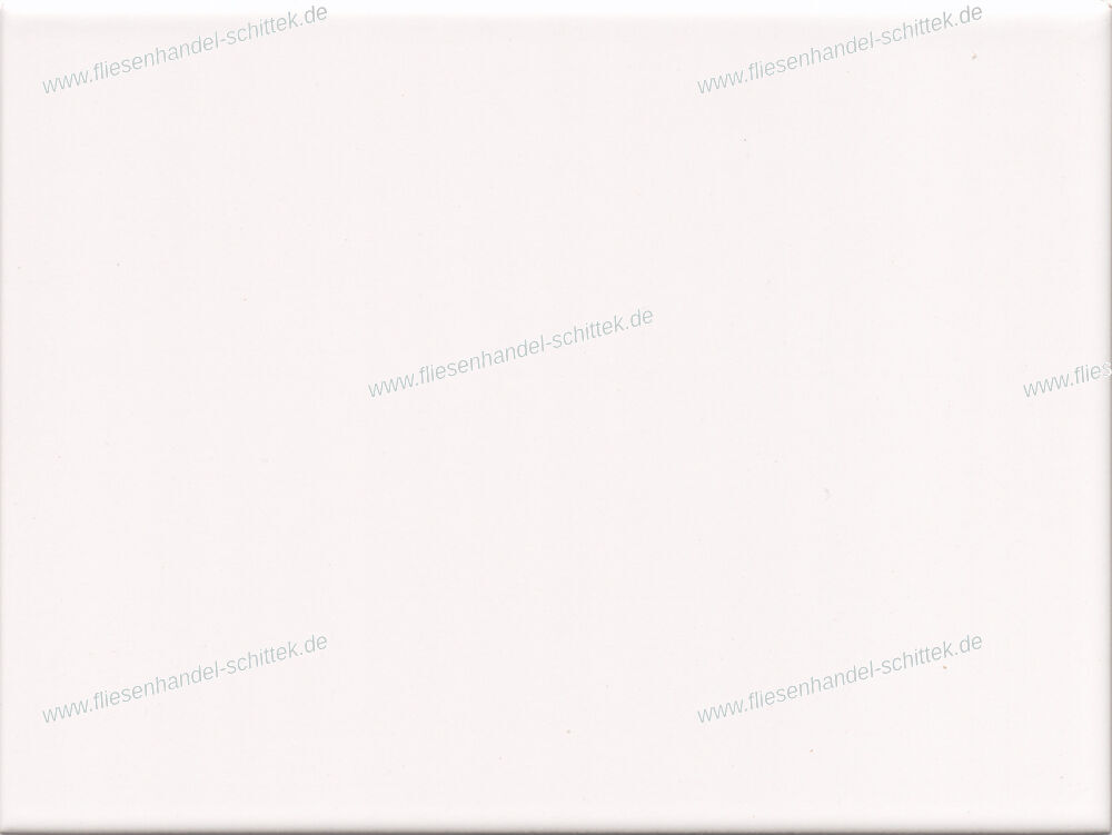 Fliese - 15 x 20 cm - Desvres, 4992 weiß matt, 43347