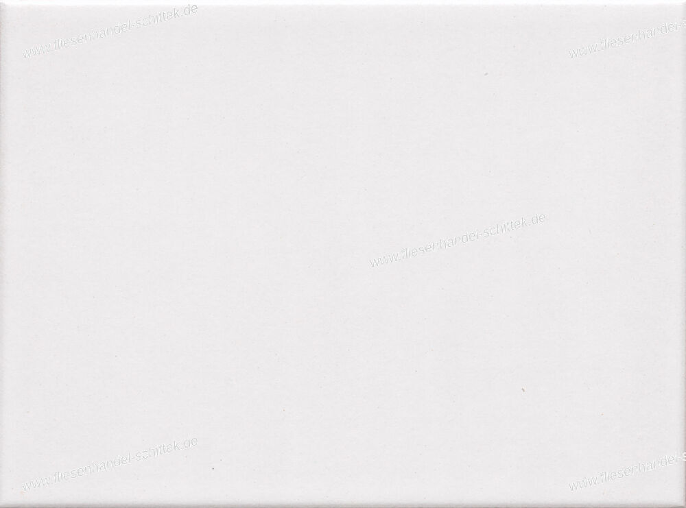 Fliese - 15 x 20 cm - Kio, KRK weiß seidenmatt