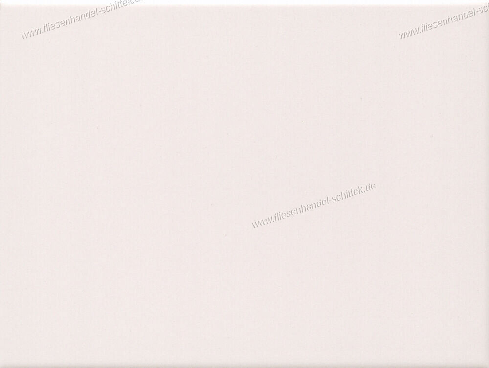 Fliese - 15 x 20 cm - Cecrisa, White Basic Matte