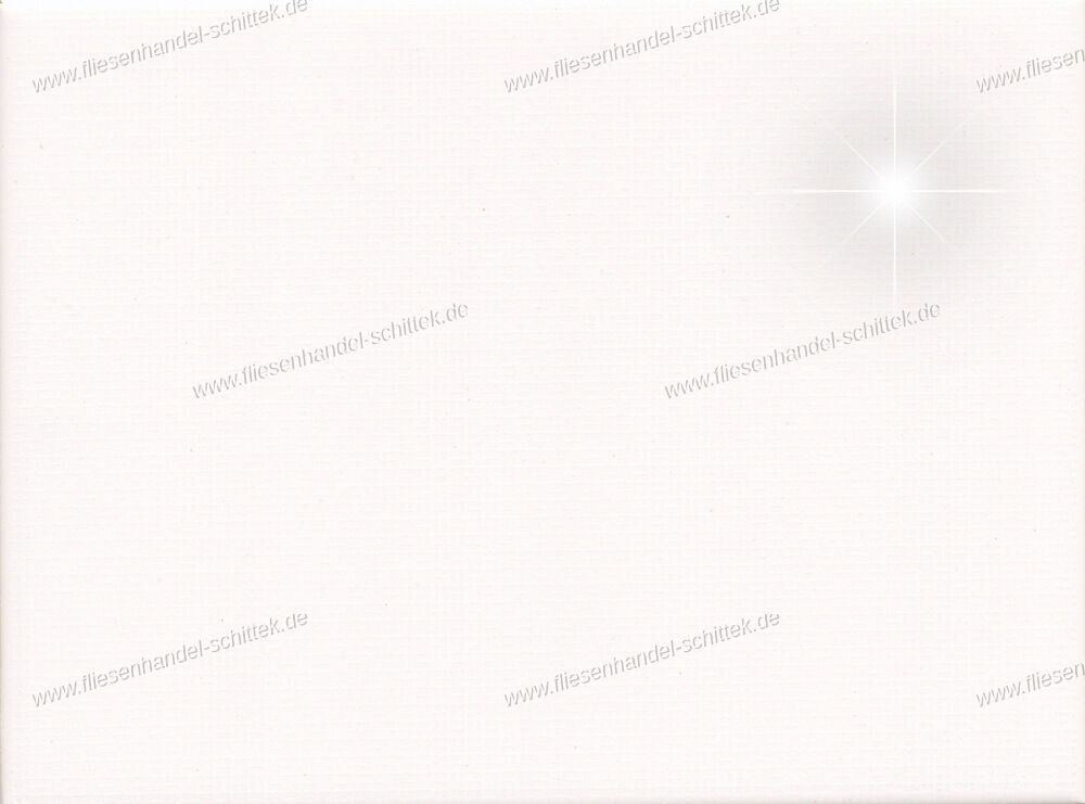Fliese - 15 x 20 cm - Grohn, SAB20 Saba porzellanweiß