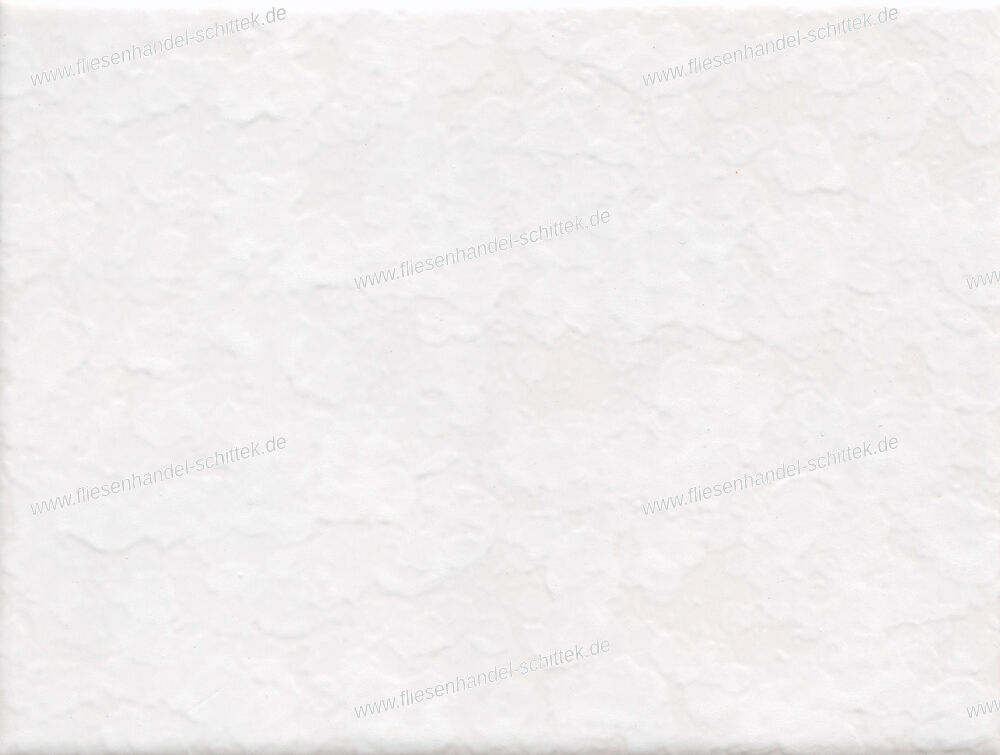 Fliese - 15 x 20 cm - Sphinx, 6100 Sherpa weiß strukturiert