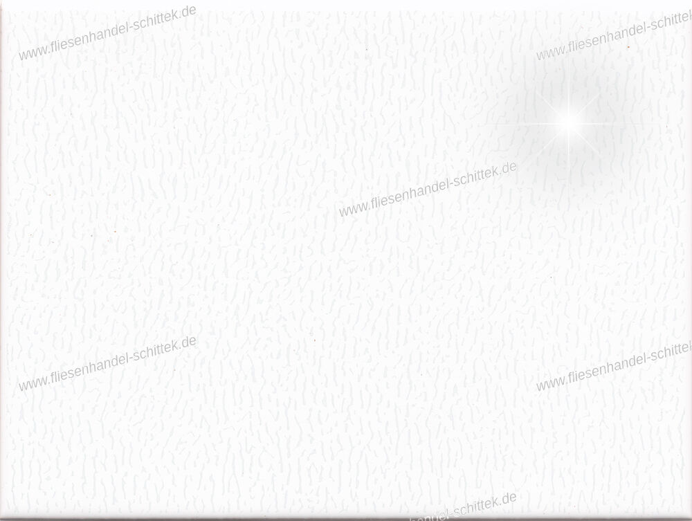 Fliese - 15 x 20 cm - V&B, Art.1315 X206 Maxi-Wall Designer White Xerra Brillant