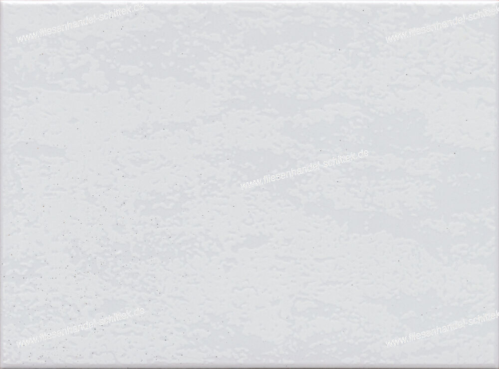 Fliese - 15 x 20 cm - grau strukturiert matt