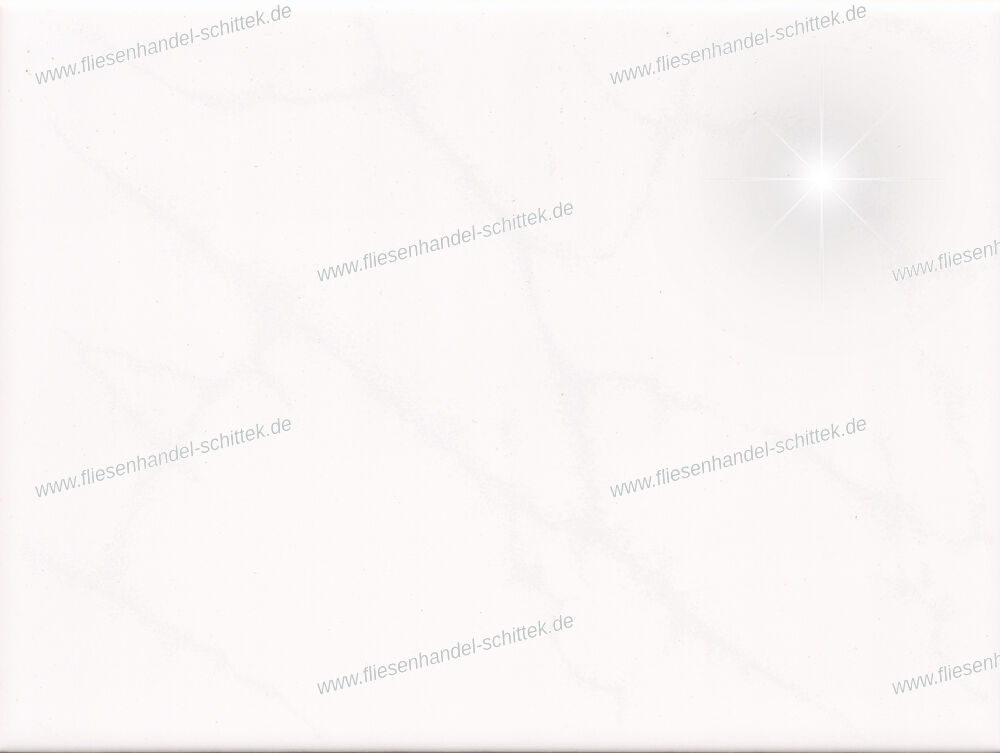 Fliese - 15 x 20 cm - Boizenburg, NKL LC1140 Bottrum weiß-grau