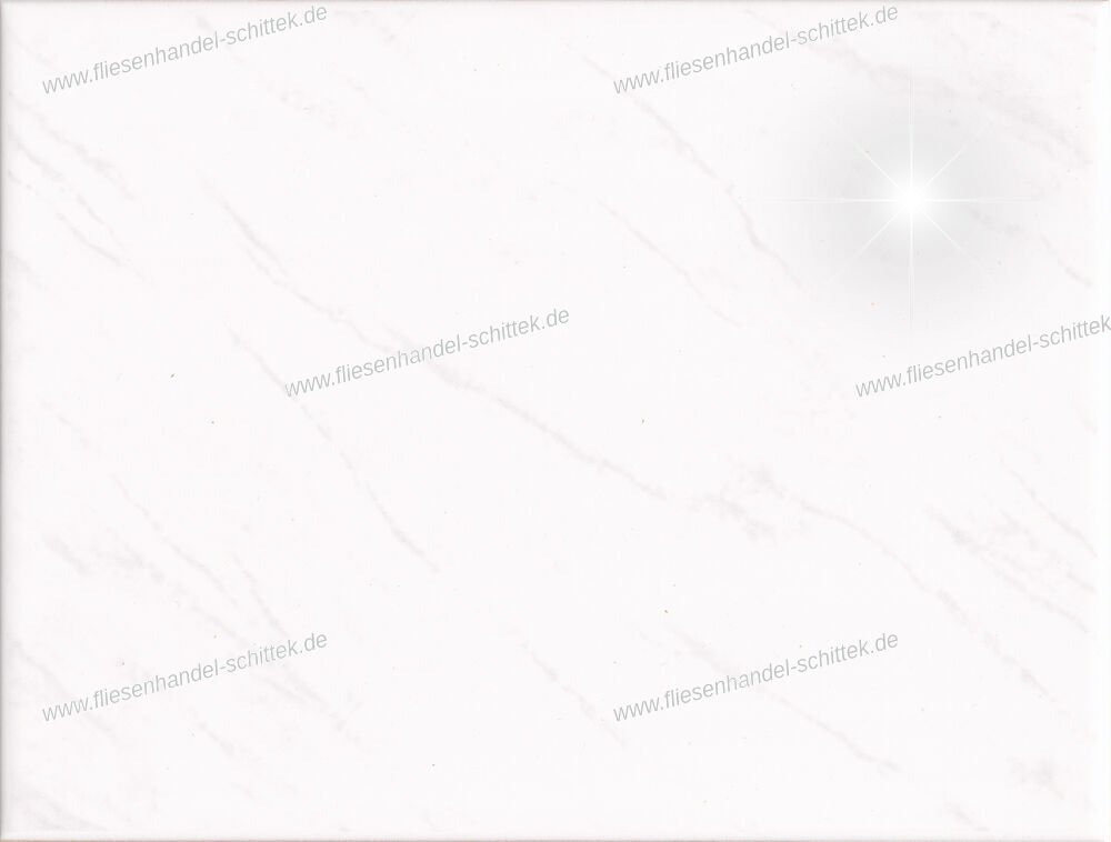 Fliese - 15 x 20 cm - Maxi, 590 Byz weiß grau gestreift glänzend