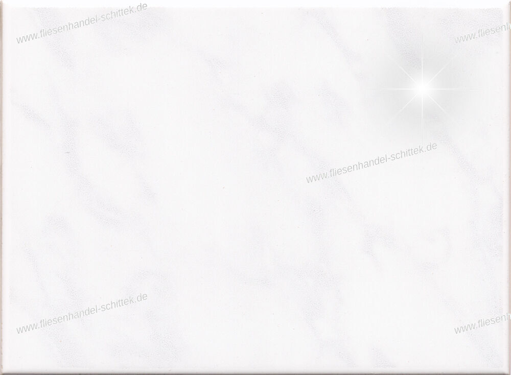 Fliese - 15 x 20 cm - V&B, Art.1142 BA50 Madison Grau Glänzend