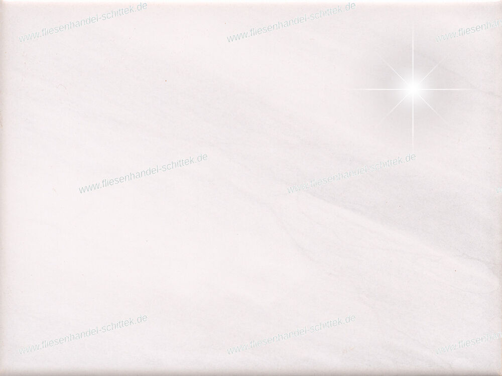 Fliese - 15 x 20 cm - AWS, 252914 zart grau gestreift glänzend