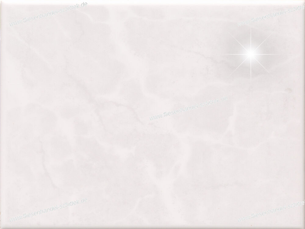 Fliese - 15 x 20 cm - Sphinx, 6510 Castel hellgrau marmoriert