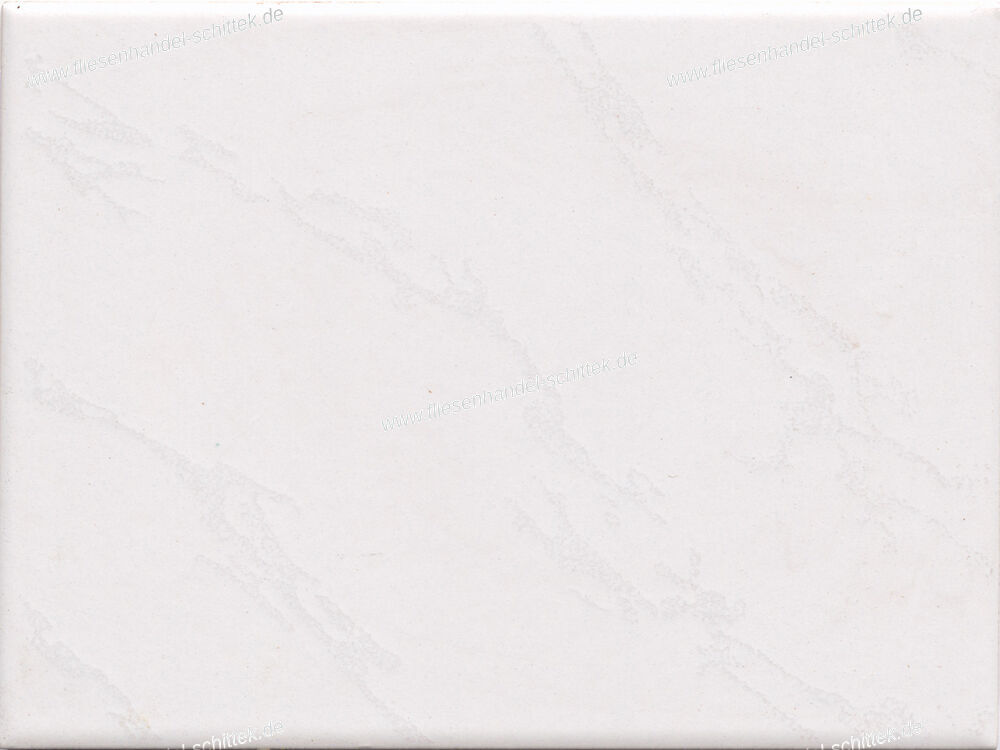 Fliese - 15 x 20 cm - Grohn, PER22 Pergamon Lichtweiß