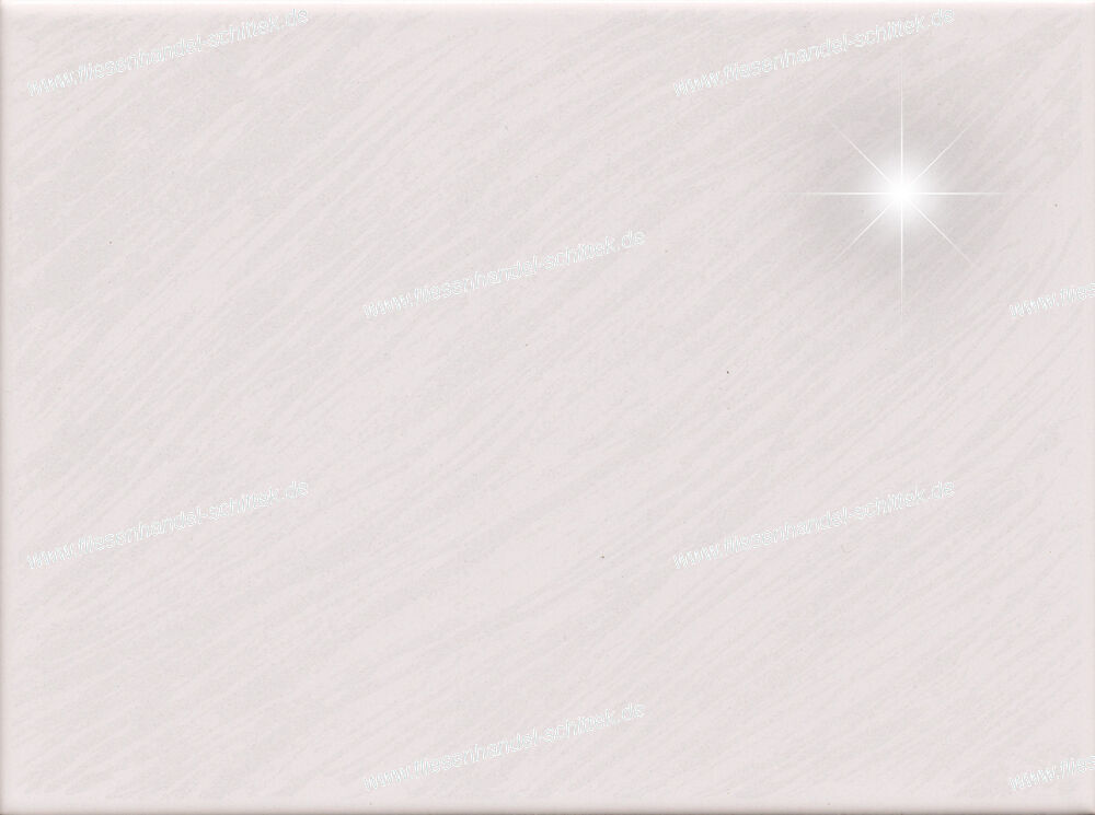 Fliese - 15 x 20 cm - Engers, ZER 580 weiß-grau diagona glänzend gestreift, ZER580