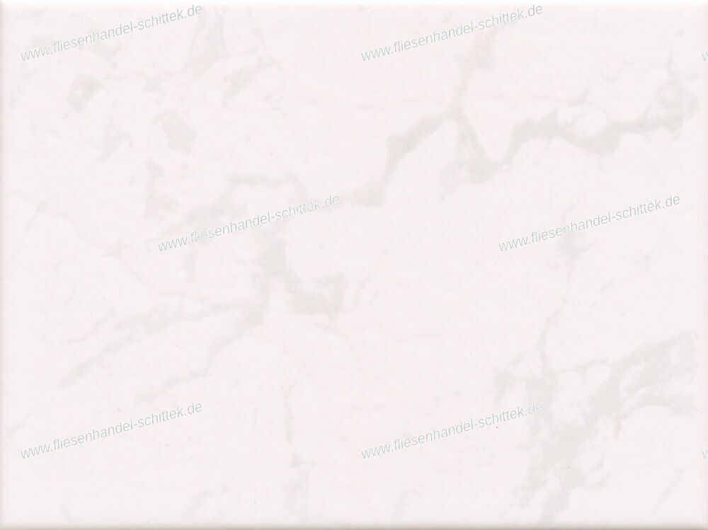 Fliese - 15 x 20 cm - Grohn, MAM21 Marmorette grau gestreift