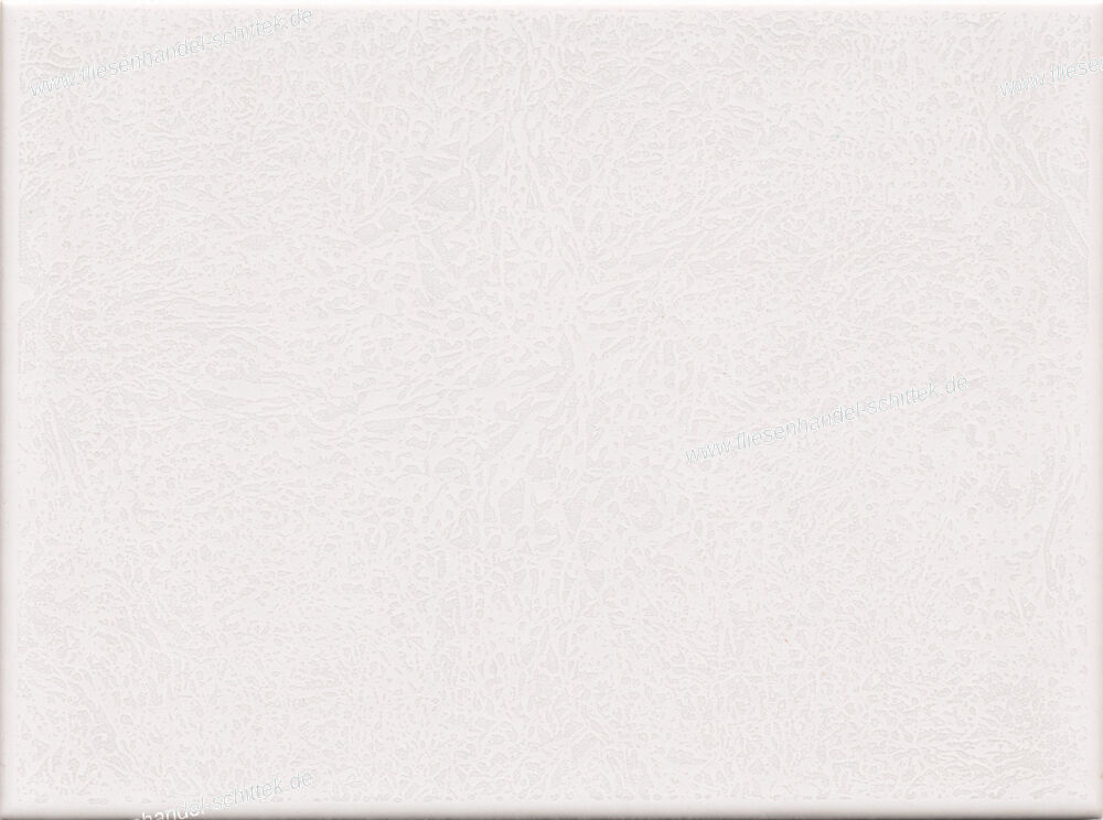 Fliese - 15 x 20 cm - AWS, weiß grau strukturiert