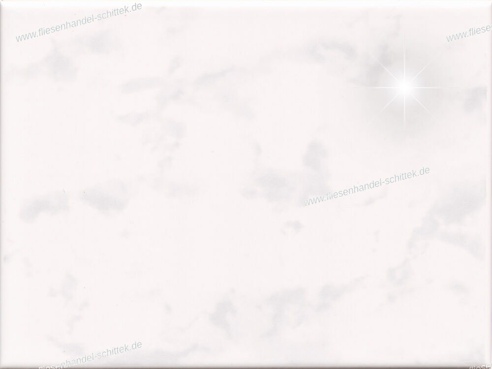 Fliese - 15 x 20 cm - Kermos, RK 1071 hellgrau geflammt, 14100226