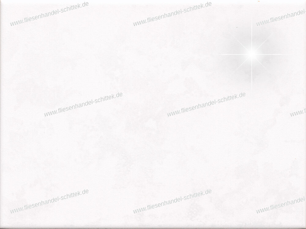 Fliese - 15 x 20 cm - Engers, FOX580 weiß-grau geflammt