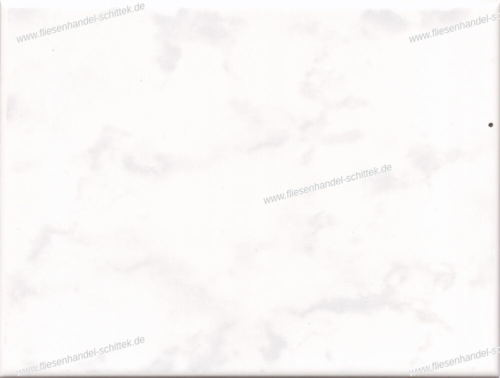 Fliese - 15 x 20 cm - Kermos, RK 1074 weiß-grau matt, RK1074
