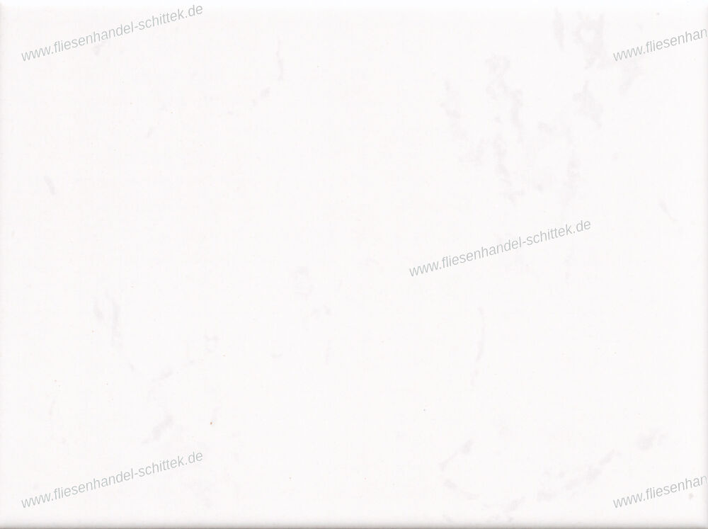 Fliese - 15 x 20 cm - AWS, 252657 Crash weiß-grau marmoriert