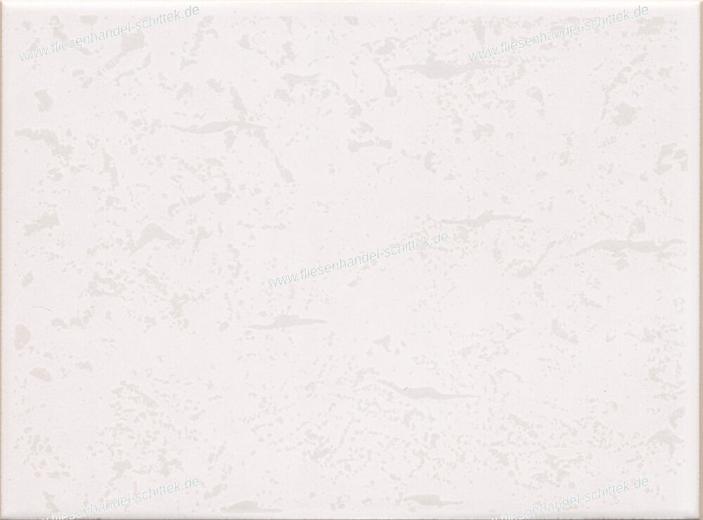 Fliese - 15 x 20 cm - AWS, 252864 Hanne Weiß/Grau