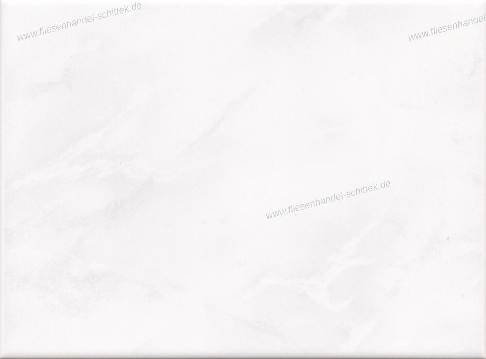 Fliese - 15 x 20 cm - Deutsche Steinzeug, 258381 Fabia Grau-Weiß Matt