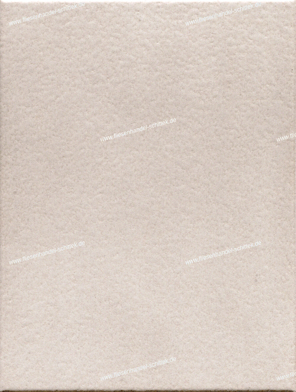 Fliese - 15 x 20 cm - Grohn, grau beige seidenmatt