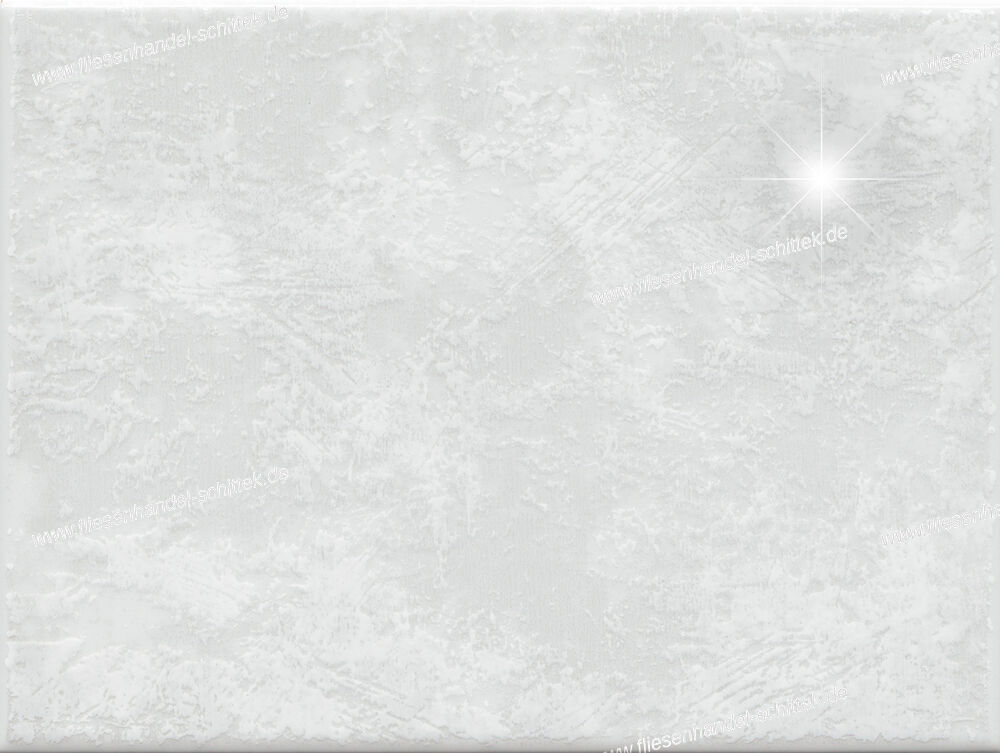 Fliese - 15 x 20 cm - Grohn, RVE21 grau glänzend marmoriert