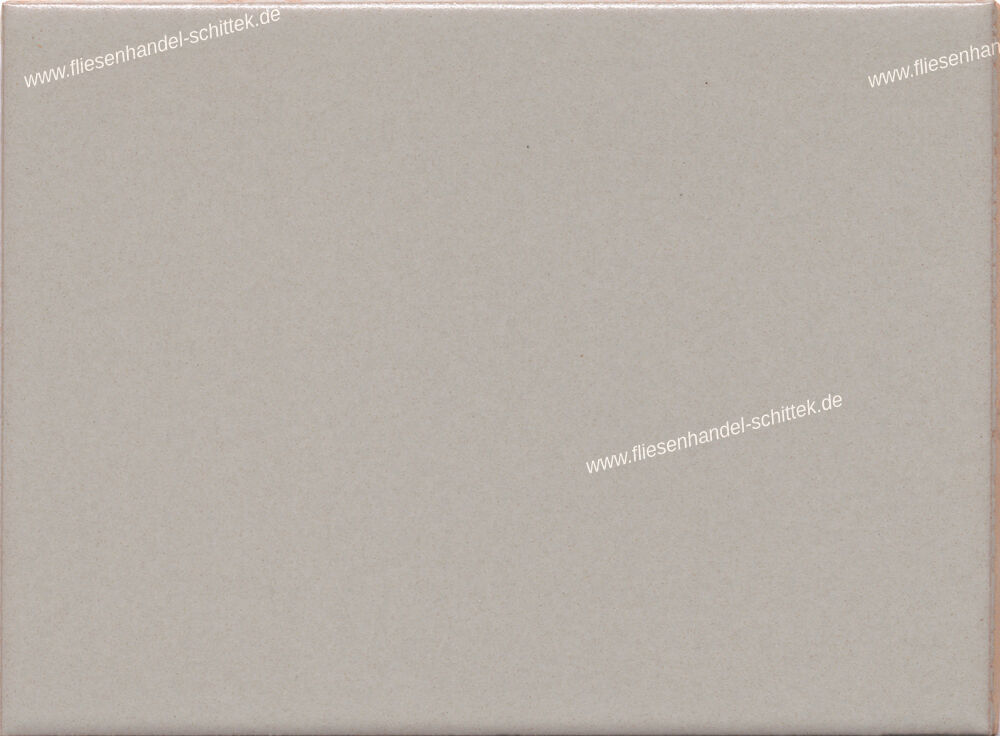 Fliese - 15 x 20 cm - grau seidenmatt
