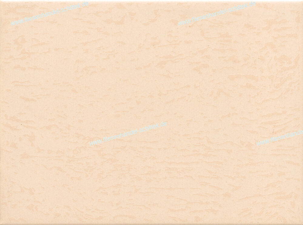 Fliese - 15 x 20 cm - Grohn, MOA20 beige schillernd strukturiert