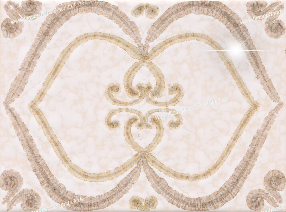 Fliese - 15 x 20 cm - Servais, 208087 Dekor Harmonie