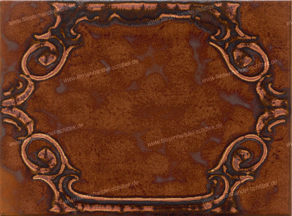 Fliese - 15 x 20 cm - Wessel, 79492 Salome braun