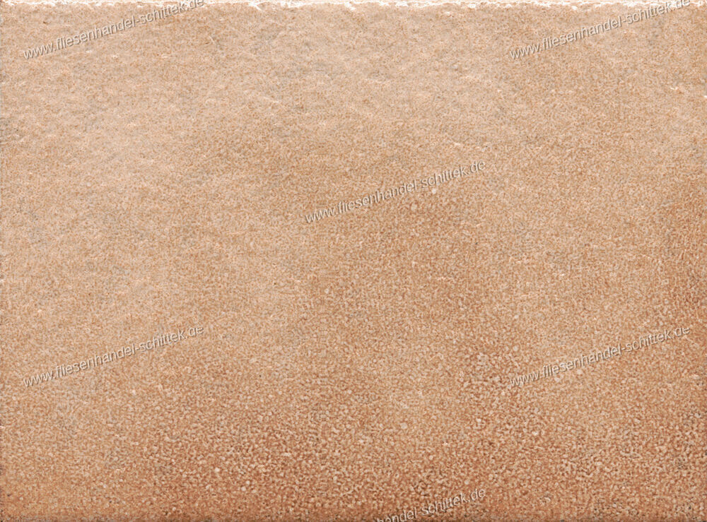 Fliese - 15 x 20 cm - Iris, beige-braun seidenmatt genarbt