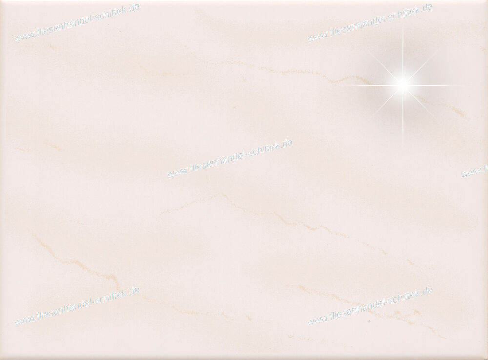 Fliese - 15 x 20 cm - Steuler, 54970 Leyla Beige Marmoriert