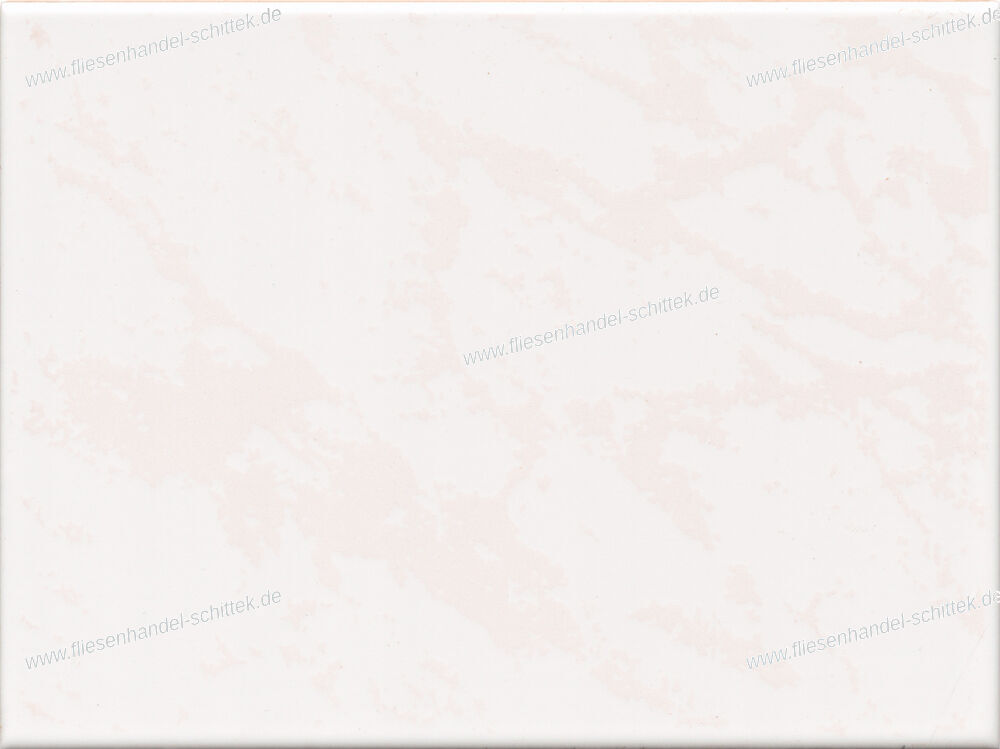 Fliese - 15 x 20 cm - hellbeige matt gestreift