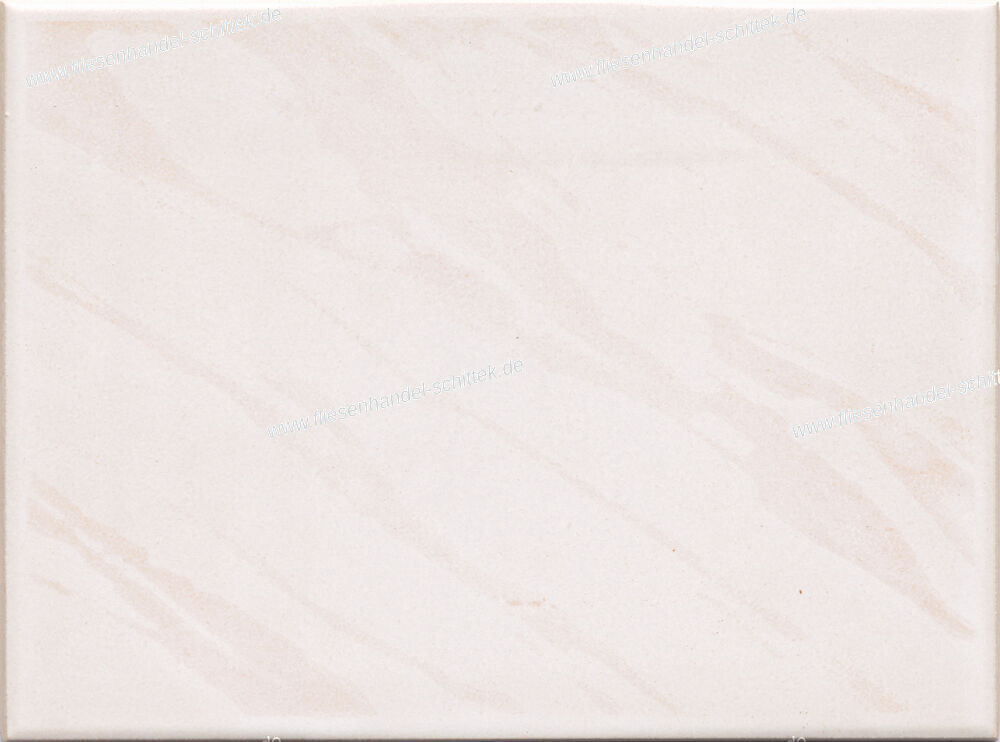 Fliese - 15 x 20 cm - AWS, 252771 beige gestreift