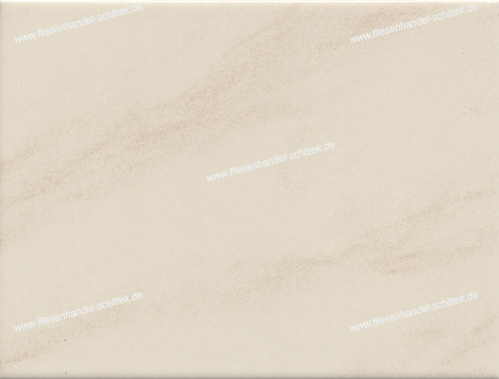 Fliese - 15 x 20 cm - Girardi, P3110 beige seidenmatt gestreift