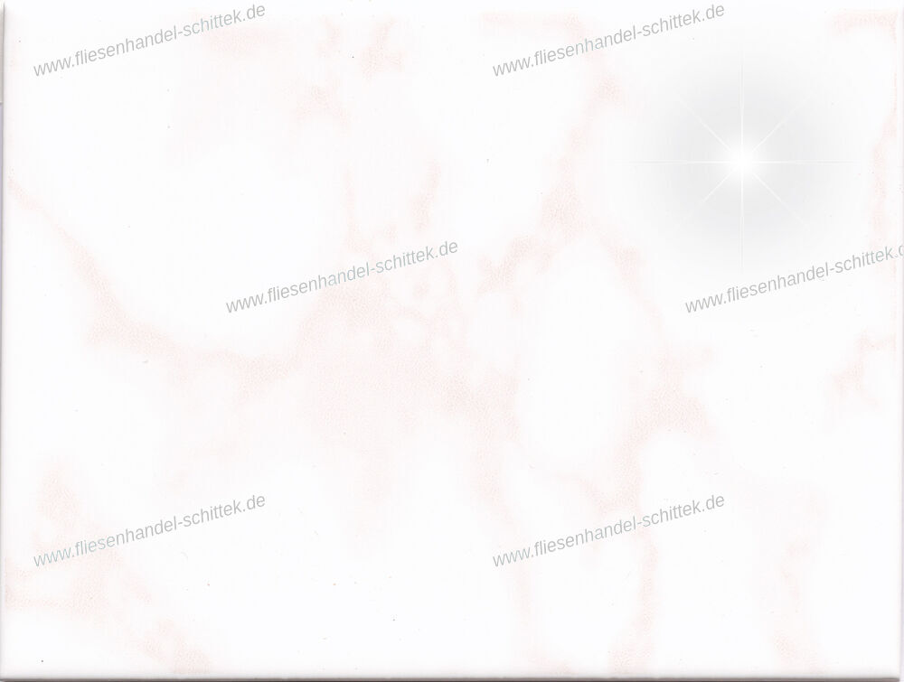 Fliese - 15 x 20 cm - Boizenburg, 34005 Sevilla beige marm. Glänzend