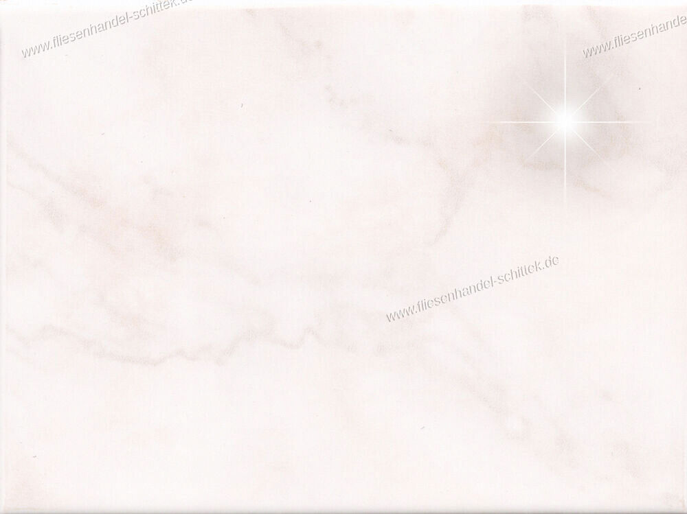 Fliese - 15 x 20 cm - Boizenburg, Linz beige geflammt glänzend