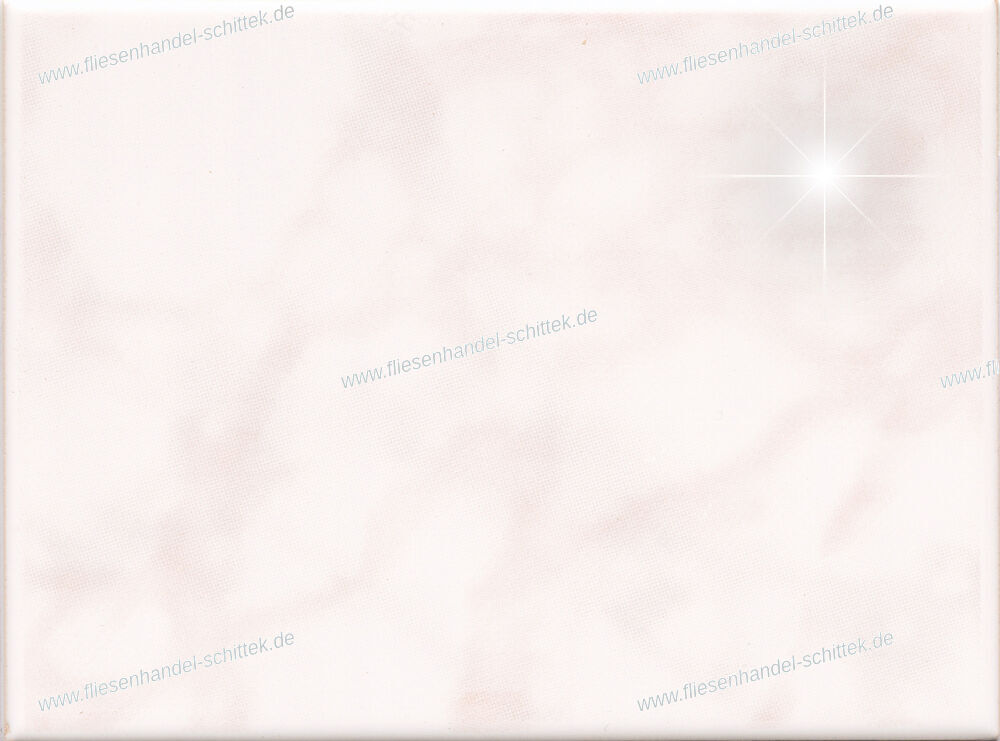 Fliese - 15 x 20 cm - Sphinx, 2520 Madras weiß beige marmoriert