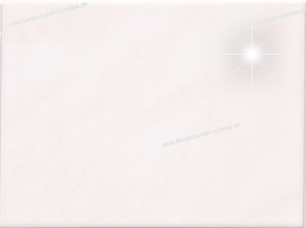 Fliese - 15 x 20 cm - Engers, TOP 540 weiß-beige glänzend, TOP540