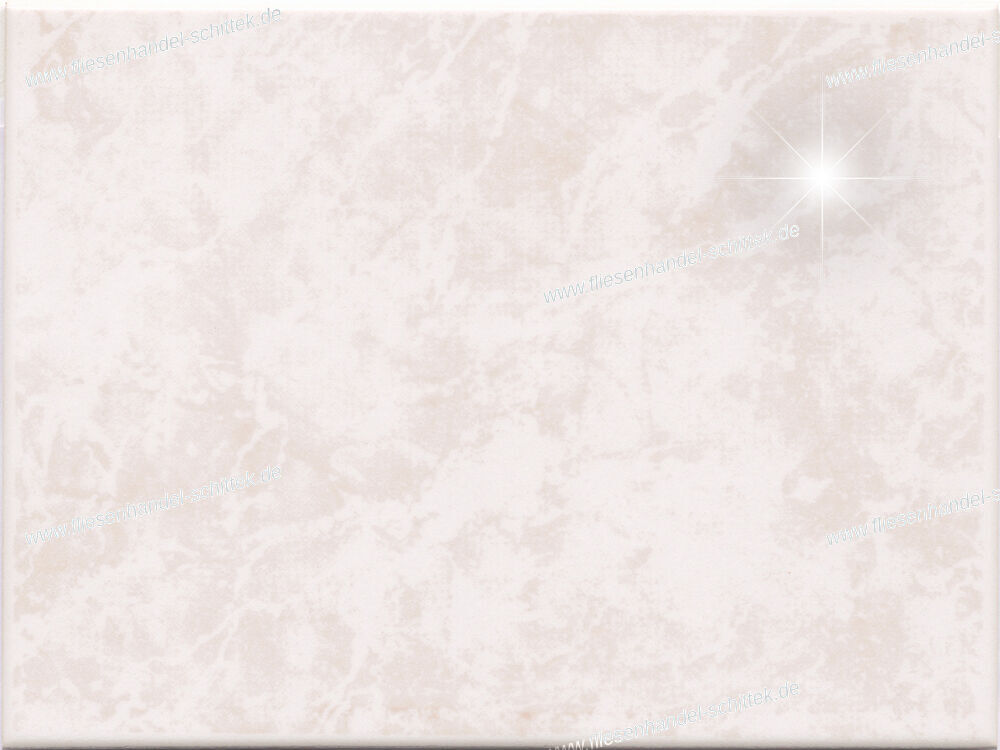 Fliese - 15 x 20 cm - AWS, 252480 beige geflammt