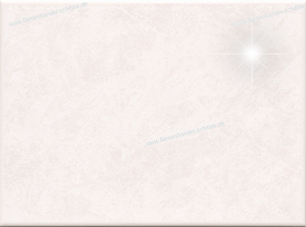 Fliese - 15 x 20 cm - AWS, 252601 hellbeige glänzend