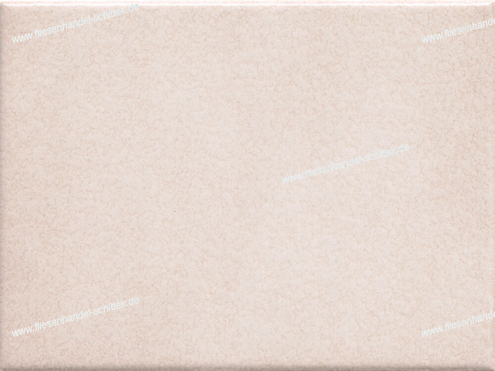 Fliese - 15 x 20 cm - Grohn, LiA12 hellbeige seidenmatt
